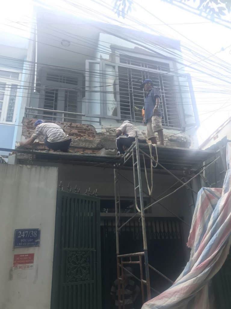 Địa chỉ sửa nhà ở giá rẻ quận Tân phú – Công ty Sửa nhà