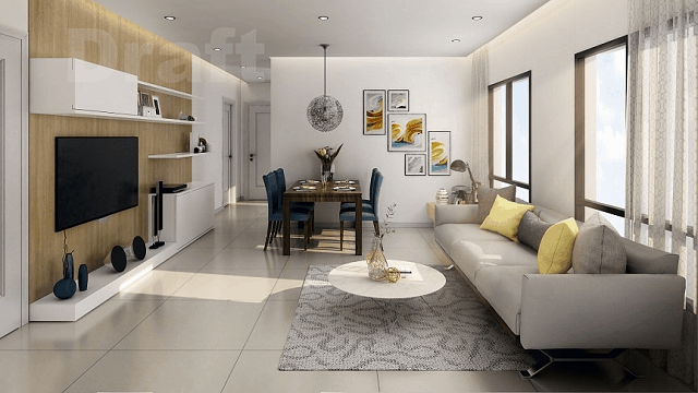 50 Mẫu thiết kế nội thất chung cư đẹp 2023  Bepvn