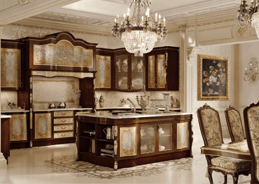 Mẫu nhà cao cấp luxury được thiết kế theo phong cách châu Âu ấn tượng