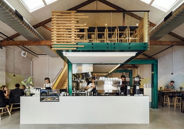 Mẫu thiết kế quán café là sự kết hợp độc đáo giữa các phong cách thiết kế ấn tượng, sử dụng linh hoạt các chất liệu