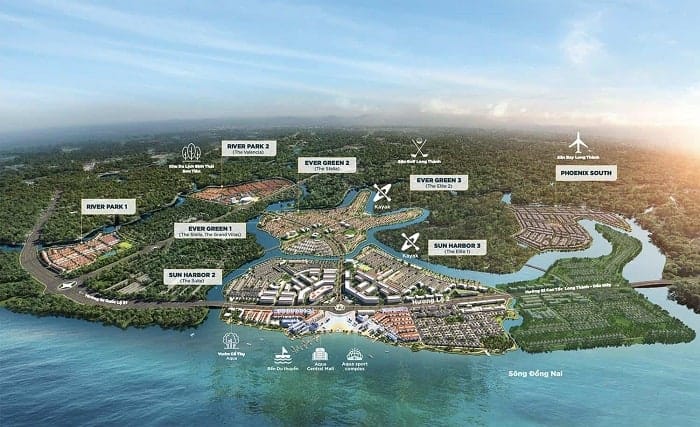 Dự Án Aqua City Novaland Đồng Nai