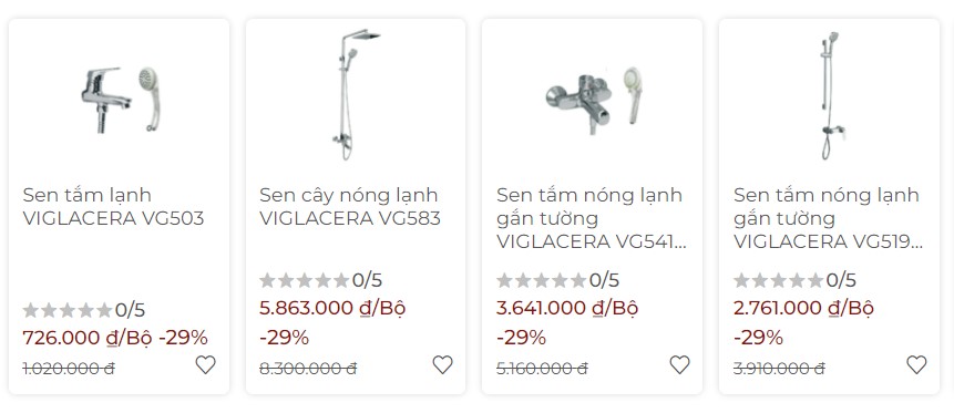 cửa hàng thiết bị vệ sinh chính hãng, giá rẻ tại Đồng Nai