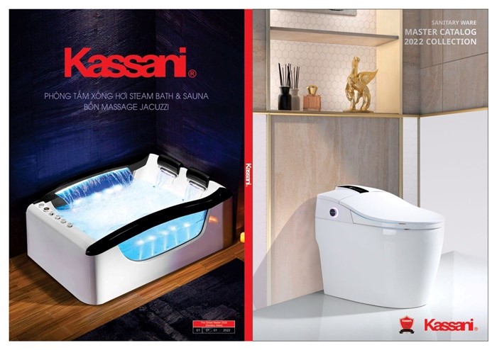 Kassani là thương hiệu thiết bị vệ sinh uy tín của Thái Lan