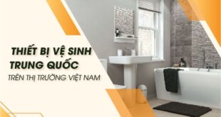 Các Loại Thiết Bị Vệ Sinh Trung Quốc Được Ưa Chuộng Tại Việt Nam