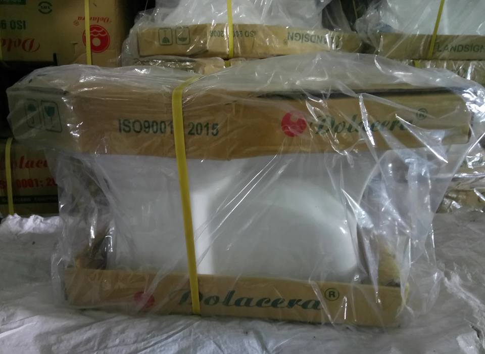 Dolacera hướng đến thị trường thiết bị vệ sinh giá rẻ
