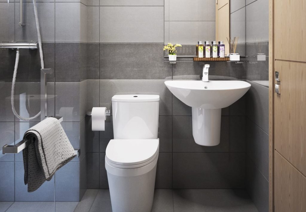 Top 3 thiết bị nhà vệ sinh phòng trọ Tốt, Đẹp, Rẻ 2022