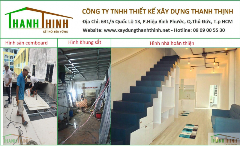 TOP Báo Giá Nâng Tầng Nhà Cấp 4, Móng Yếu Quận Phú Nhuận 1