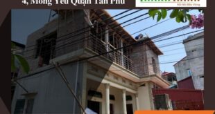 Top Báo Giá Nâng Tầng Nhà Cấp 4, Móng Yếu Quận Tân Phú