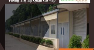 Top 7 Báo Giá Sửa Chữa - Cải Tạo Phòng Trọ Trọn Gói Tại Quận Gò Vấp
